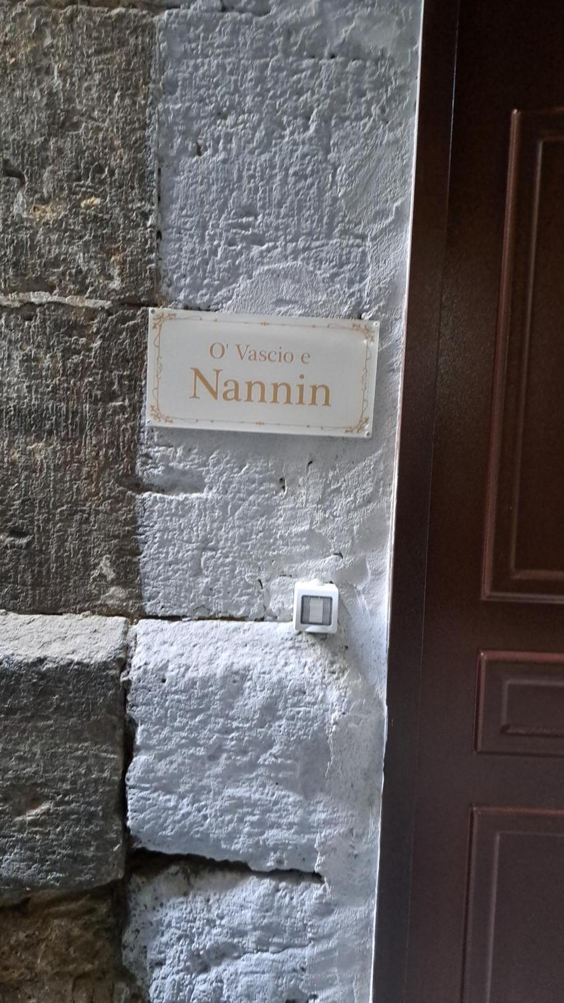 O Vascio E Nannin Apartamento Nápoles Exterior foto